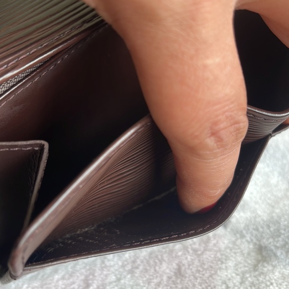 ❌❌SOLD❌❌❌❌LOUIS Vuitton Epi brown wallet - Picture 11 of 12